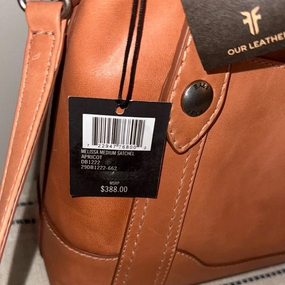 FRYE Melissa Medium Satchel - Picture 11 of 13